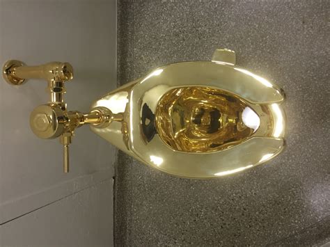 Your dreams of pooping in a solid gold toilet are now a reality