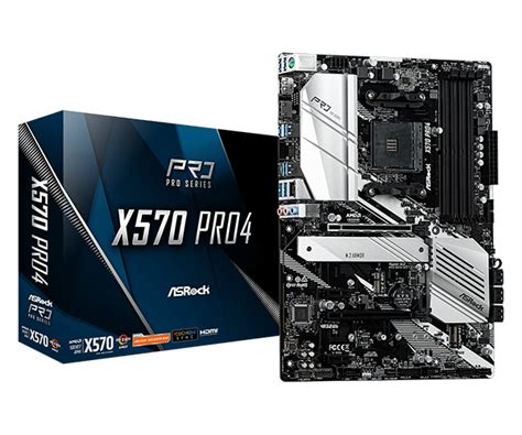 ASRock > X570 Pro4