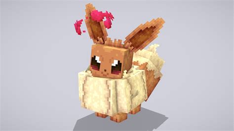 Gigantamax Eevee - 3D model by Nub (@NubStudios) [2b89382] - Sketchfab