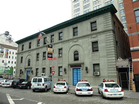 P001 NYPD Police Station Precinct 1, Tribeca, New York Cit… | Flickr