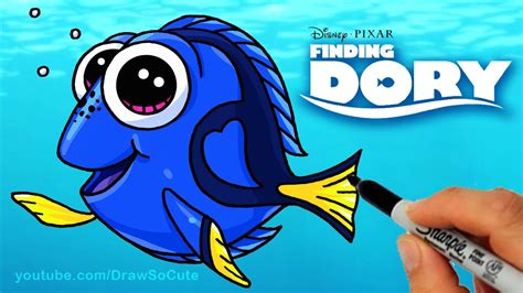 Dory Cartoon Drawing / Free Finding Dory Silhouette Download Free Finding Dory Silhouette Png ...