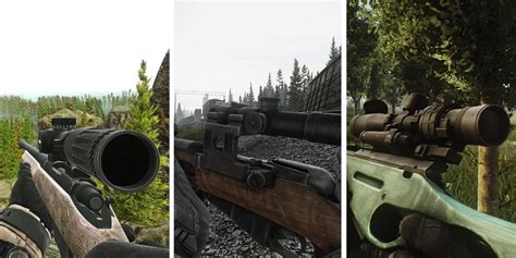 Escape From Tarkov: Melhores Rifles de Precisão, Classificados