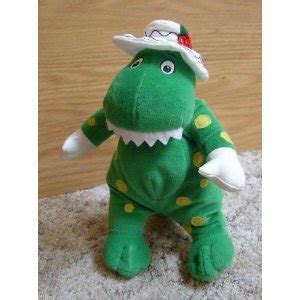 Amazon.com: The Wiggles Dorothy the Dinosaur Plush (7"): Toys & Games