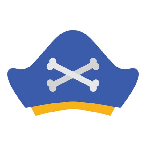 Pirate Hat Generic Flat icon