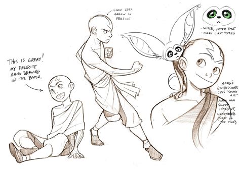 Avatar: 10 Official Concept Art Pictures Of The Last Airbender You Have To See