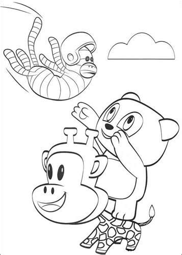 Kids-n-fun.com | 46 coloring pages of Julius Jr