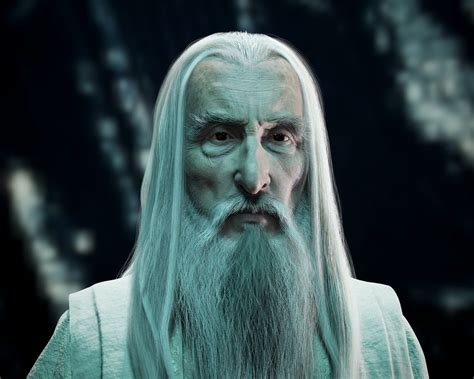 ArtStation - Saruman The White, Kamil Trocinski | Lord of the rings ...