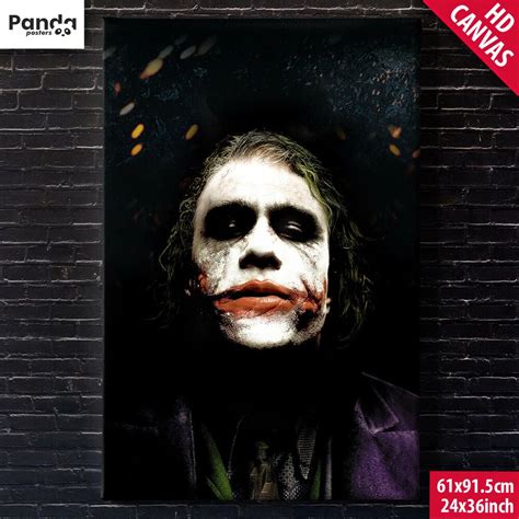 Joker Heath Ledger Poster