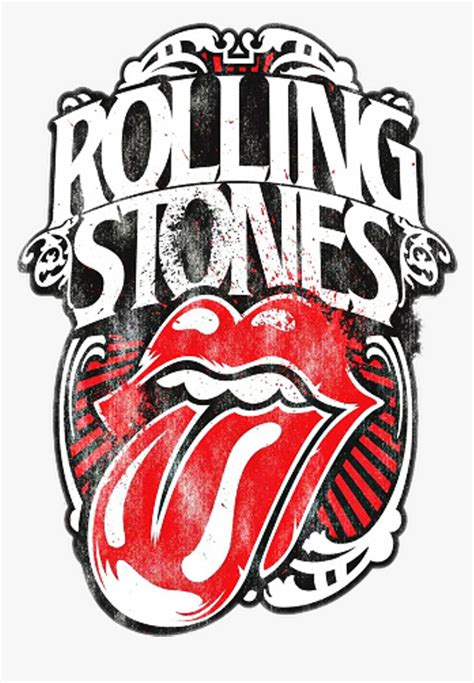 Mal humor agudo caja de cartón rolling stones logo hd Perímetro ...