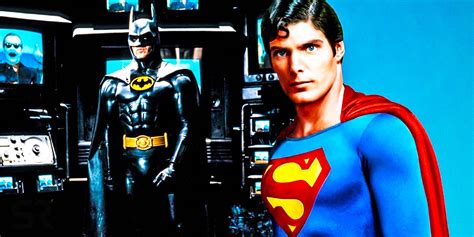 Reeve's Superman Cameo Plan For Batman '89 (Why It Was Rejected)