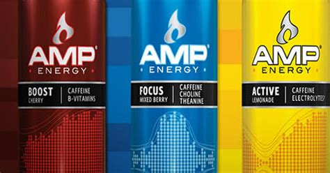 Amp Energy Drink (History, Flavors & Marketing) - Snack History