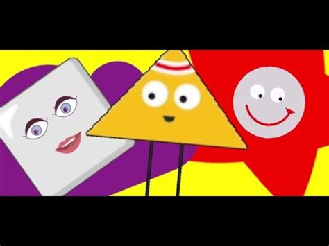 The Shapes Song | Children's Music | Nursery Rhyme & Kids Song ...