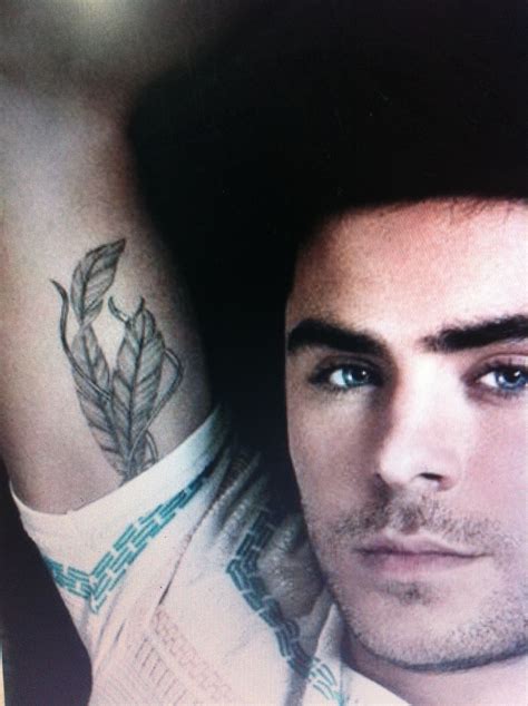 Zac efron's tattoo | Zac efron tattoo, Celebrity tattoos, Tattoos