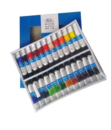 Winsor & Newton 24 Fine Watercolour Set: Buy Online at Best Price in India - Snapdeal