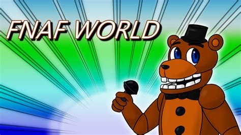 FNAF World Thumbnail by TomeOfAnnwn on DeviantArt