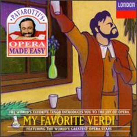 Pre-Owned Pavarotti's Opera Made Easy: My Favorite Verdi (CD 0028944381627) by Anthony Rolfe ...