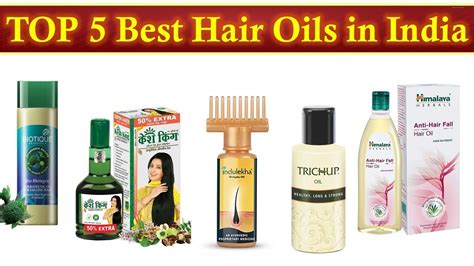Top 5 Best Hair Oil in India with Price 2019 | Hair Fall Control & Hair ...