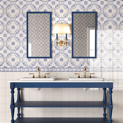 Blue Ceramic Tiles - Country Floors of America LLC.