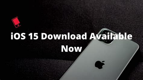 iOS 15 Download Available Now - iPhone Hacks | #1 iPhone, iPad, iOS Blog