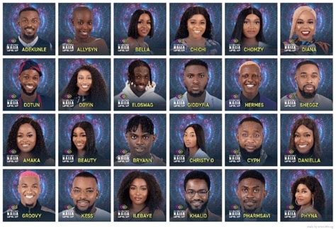 Big Brother Naija Season 7 Top Trending housemates, according to Google - TechCity