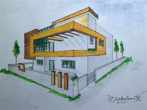 House Architectural Drawing at GetDrawings | Free download