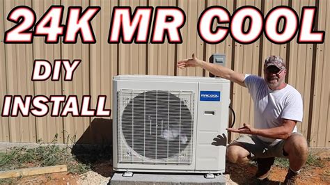 How to install a Mr Cool DIY AC/Heat pump mini split