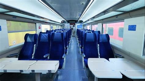 Fares Of Ac Chair Car, Executive Classes Of All Trains, Including Vande ...