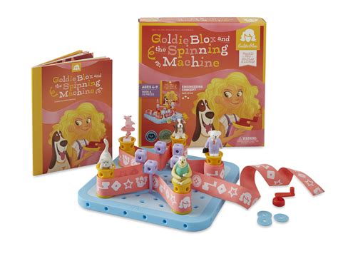 WIN 1 of 5 GoldieBlox prize packs valued at $108 each. - Mumslounge