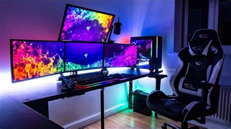 Top 5 Gaming Monitors 2020 | Video game room design, Video game rooms, Best gaming setup