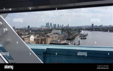 View of London from Tower Bridge Stock Photo - Alamy