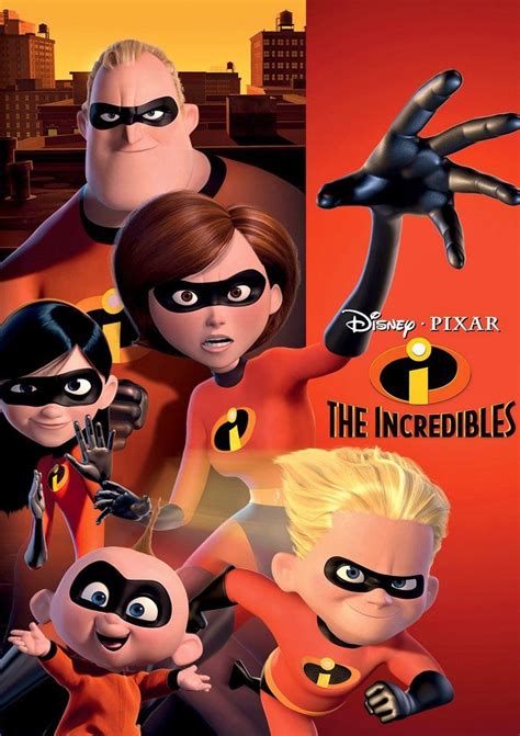 The Incredibles Poster | The incredibles, Childrens movies, The ...