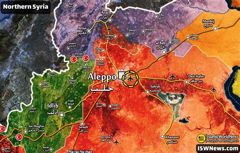 Israeli Air Aggression On Aleppo International Airport - Islamic World News