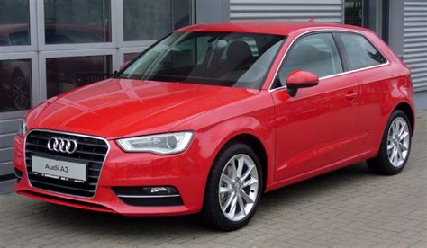 Ratgeber, Hilfe, Anleitungen & Daten zum Audi A3 (8L, 8P, 8V & 8Y)