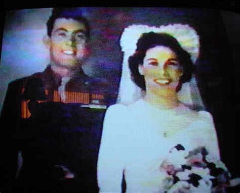 Wedding of John Basilone and Lena Riggi