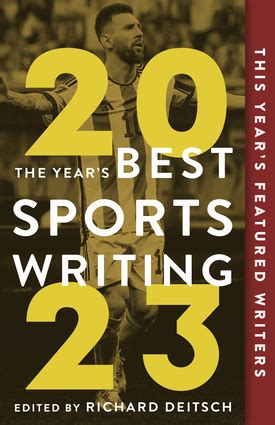 The Year's Best Sports Writing 2023 | Triumph Books