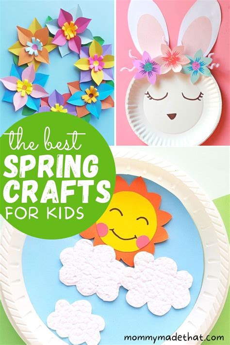 Spring Crafts For Kids