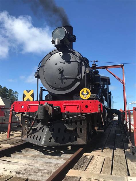 Steam... - Steamranger Heritage Railway, South Australia