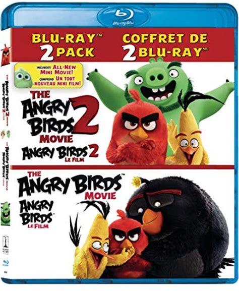 The Angry Birds Movie 2 / Angry Birds Movie Set [Blu-ray] — Deals from ...