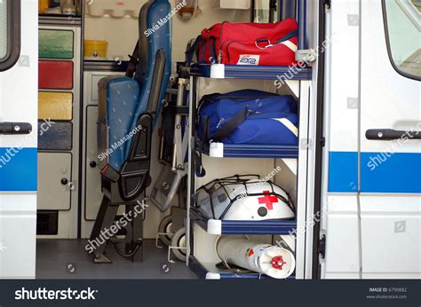 Ambulance Interior Stock Photo 6790882 : Shutterstock