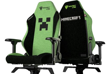 There's now an official 'Minecraft' gaming chair