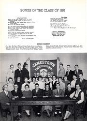 Jamestown High School - Red and Green Yearbook (Jamestown, NY), Class of 1960, Page 97 of 146