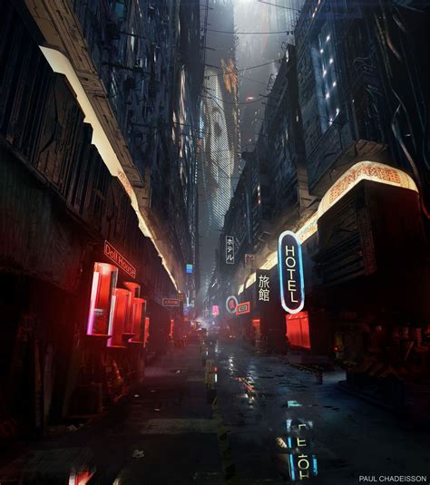 The Art Of Blade Runner Black Out 2022 | Blade runner art, Blade runner, Cyberpunk city