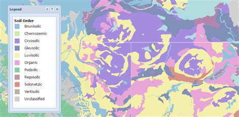 A map legend is used to define features in a map. Point, line and ...