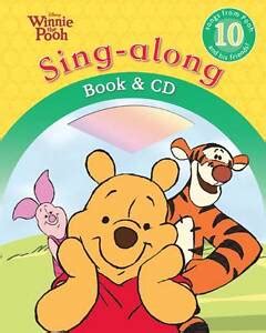 Disney Winnie the Pooh Sing Along Books (Disney Singalong Book & CD), , New Book 9781472317841 ...