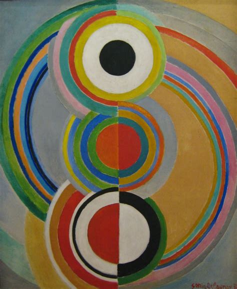 Constant Circles Loves... Sonia Delaunay - Vibrant Visionary - Constant Circles