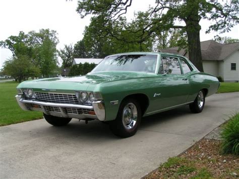 1968 Chevrolet Biscayne for sale: photos, technical specifications ...