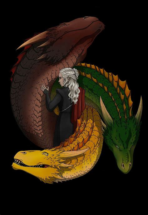 Drogon Viserion Rhaegal HD phone wallpaper | Pxfuel