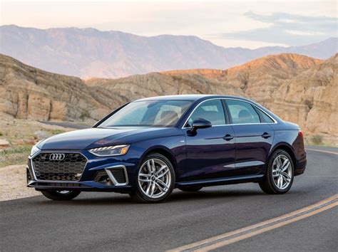 2023 Audi A4 Review, Pricing, and Specs