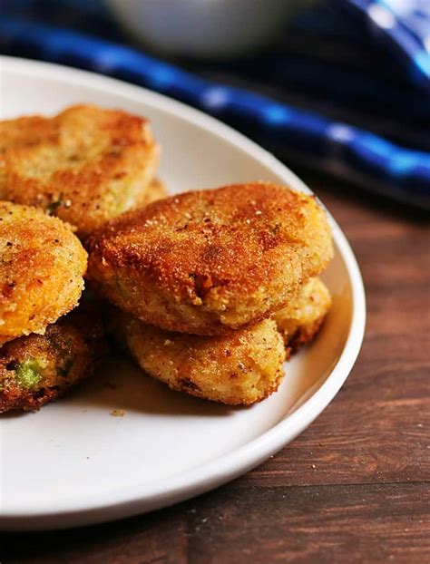 Veg cutlet recipe, how to make vegetable cutlet | veg patties