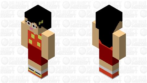 Maggie Lee from Maya and Miguel Minecraft Skin